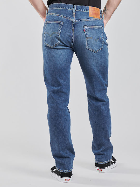 501 Men's Jeans Pants with Regular Straight Fit Blue