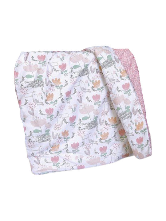 Nima Toco Toucan Set Baby Bettlaken Für Krippe Baumwollsatin Rosa 120x170cm 3Stück
