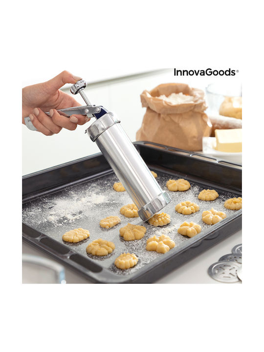 InnovaGoods Biscuit Maker Prekies made of Metal 14cm