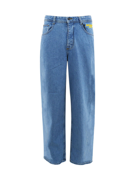 Xtra Baggy Ανδρικό Παντελόνι Τζιν με Loose Baggy Εφαρμογή Μπλε