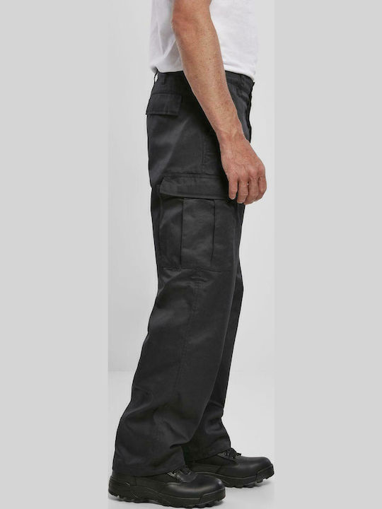 Παντελόνι Cargo σε Loose Εφαρμογή Black