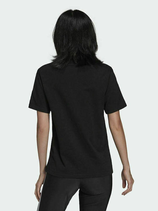 Adidas Adicolor Classics Regular Women's Athletic T-shirt Black