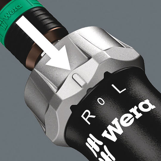 Wera 816RA Screwdriver Ratchet with Interchangeable Tips