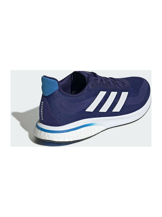 Supernova Sport Shoes Running Legacy Indigo / Cloud White / Blue Rush