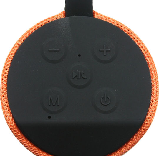 T&G TG-113 Ηχείο Bluetooth 10W με Ραδιόφωνο και Διάρκεια Μπαταρίας έως 3 ώρες Πορτοκαλί