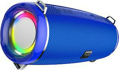 Hoco HC2 Xpress HC-HC2BL Bluetooth Speaker 10W with Radio and Battery Life up to 3 hours Blue