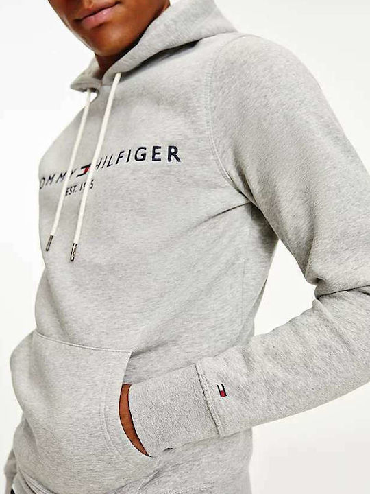 Hooded Gray Sweatshirt