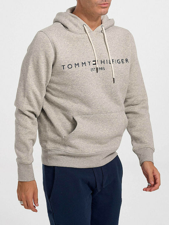 Hooded Gray Sweatshirt