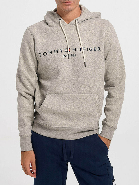 Hooded Gray Sweatshirt