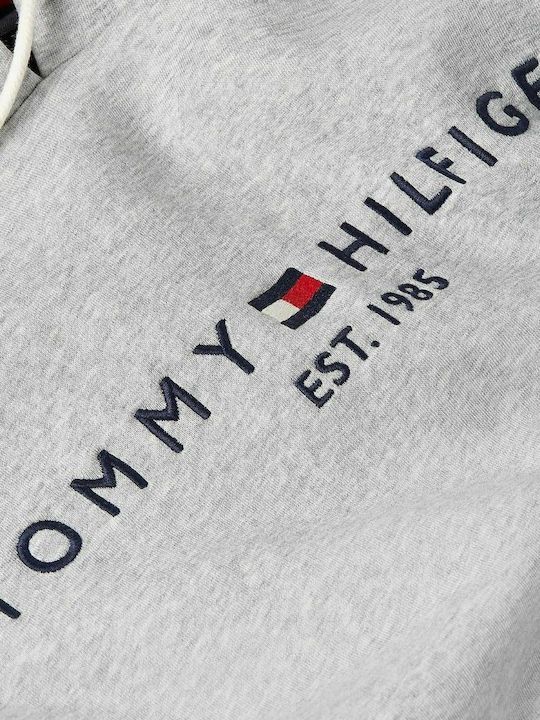 Hooded Gray Sweatshirt