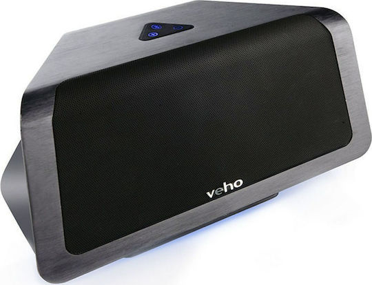 Veho M5 360° Bluetooth Speaker 8W with Battery Life up to 12 hours Black