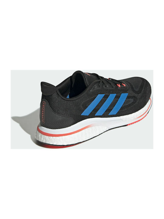 Supernova+ Sport Shoes Running Core Black / Blue Rush / Turbo