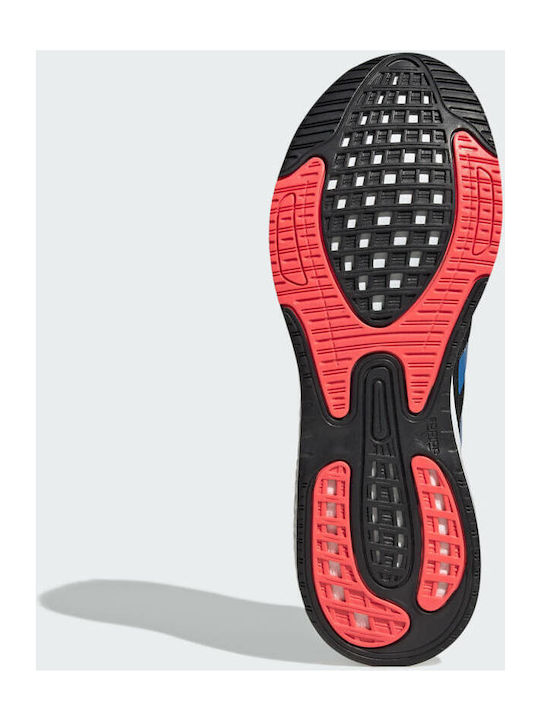 Supernova+ Sport Shoes Running Core Black / Blue Rush / Turbo