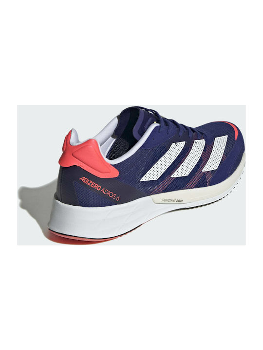 Adizero Adios 6 Sport Shoes Running Legacy Indigo / Cloud White / Turbo