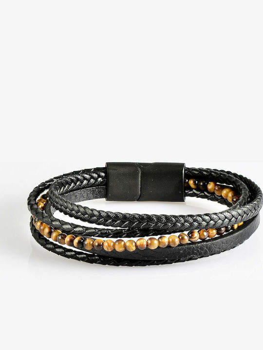 U.S. Polo Assn. Men's Bracelet Made of Stainless Steel 21cm