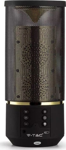 Boxă Bluetooth 6W cu Radio Negru 7724