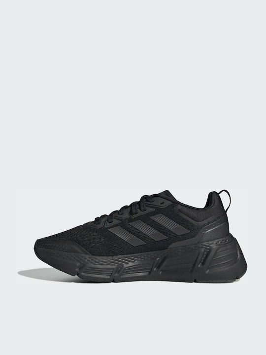 Adidas Questar Γυναικεία Αθλητικά Παπούτσια Running Core Black / Grey Six