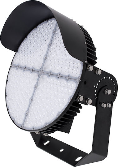GloboStar Στεγανός Προβολέας LED 600W Ψυχρό Λευκό 5000K IP65