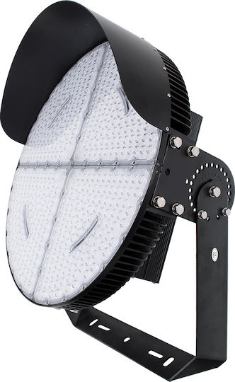 GloboStar Στεγανός Προβολέας LED 1200W Ψυχρό Λευκό 5000K IP65
