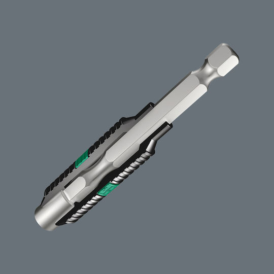 Wera Adapter with Socket HEX and Output Bit Holder