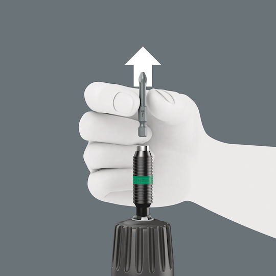 Wera Adapter with Socket HEX and Output Bit Holder