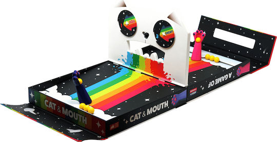 Επιτραπέζιο Παιχνίδι A Game of Cat And Mouth για 2 Παίκτες 3+ Ετών (EN) Enigma