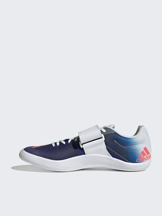 Adidas Adizero Discus Hammer Αθλητικά Παπούτσια Spikes Legacy Indigo / Turbo / Blue Rush