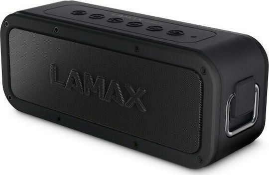 Lamax Storm1 Wasserdicht Bluetooth-Lautsprecher 40W mit Akkulaufzeit bis zu 15 Stunden Black