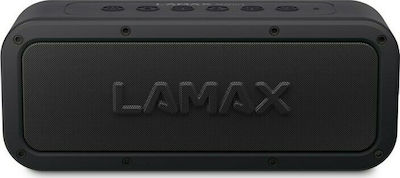 Lamax Storm1 Waterproof Portable Speaker 40W with Battery Life up to 15 hours Black