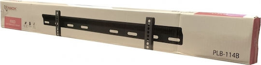 Sbox PLB-114B Βάση Τηλεόρασης Τοίχου έως 65" και 50kg