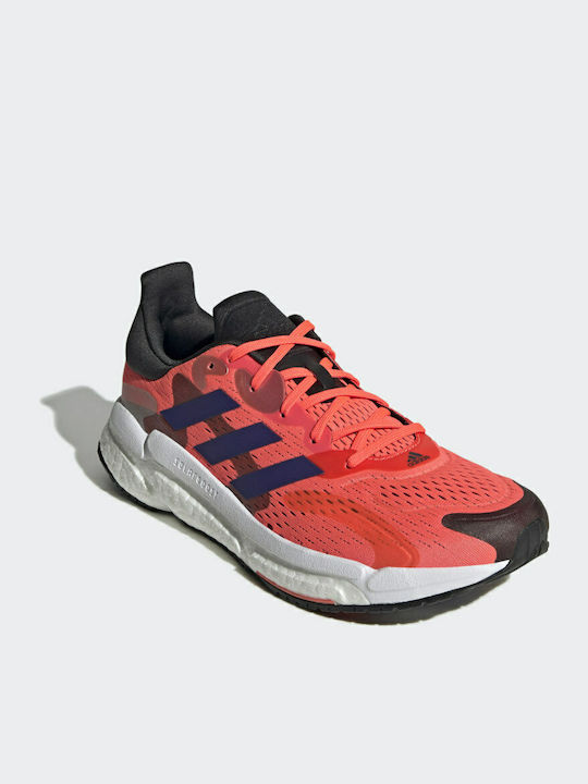 Solarboost 4 Herren Sportschuhe Laufen Turbo / Legacy Indigo / Carbon
