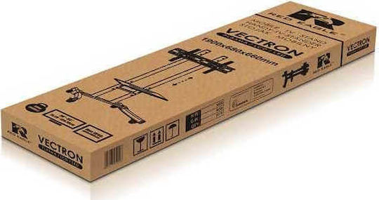 Red Eagle Vectron Βάση Τηλεόρασης Δαπέδου έως 55" και 40kg
