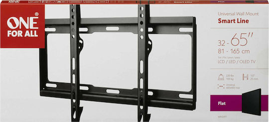 One For All WM 2411 Wall TV Mount up to 55" and 100kg