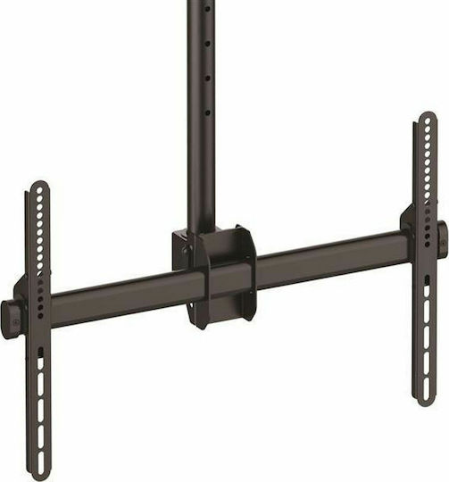 StarTech S55058201 Βάση Τηλεόρασης Οροφής με Βραχίονα έως 75" και 50kg