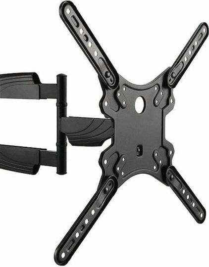 StarTech FPWARTB1M Βάση Τηλεόρασης Τοίχου με Βραχίονα έως 55" και 35kg