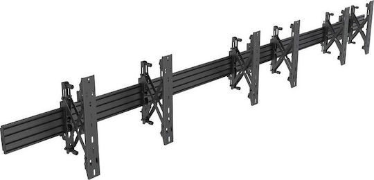 Equip 650355 Modular Push-in Pop-Out TV Βάση Τηλεόρασης Τοίχου έως 65" και 30kg