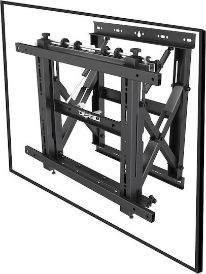 Equip Push-In Pop-Out TV Wall Mount Bracket 650325 Wall TV Mount up to 55" and 50kg