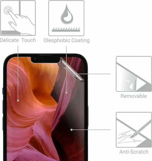 KWmobile Displayschutzfolie 3 Stück (iPhone 17e / 16e / 14 / 13 / 13 Pro)