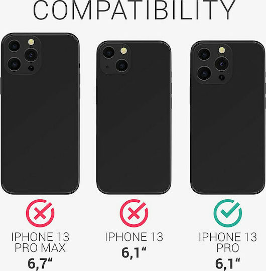 KWmobile Displayschutzfolie 3 Stück (iPhone 17e / 16e / 14 / 13 / 13 Pro)