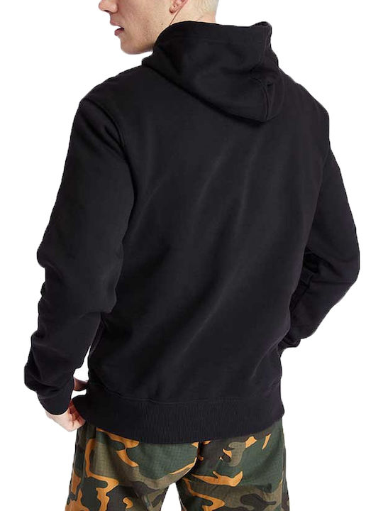 Hooded Sweatshirt Black