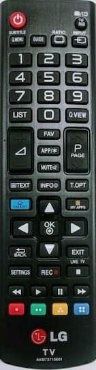 LG AKB73715601 Γνήσιο Τηλεχειριστήριο Τηλεόρασης