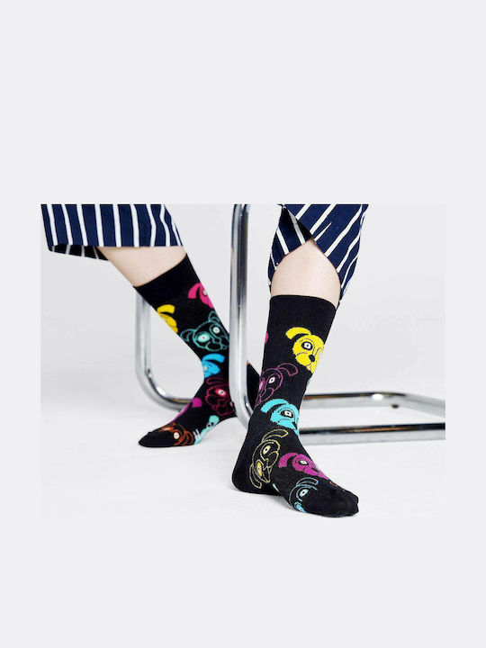 Happy Socks Dog Men's Patterned Socks Multicolour