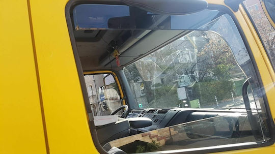 Heko Σετ Ανεμοθραύστες Φορτηγού Μπροστινοί Σκούρο Φιμέ για Mercedes-Benz Atego 2τμχ