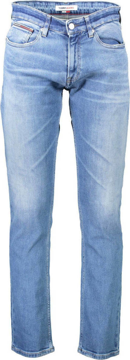 Tommy Hilfiger Scanton Ανδρικό Παντελόνι Τζιν Ελαστικό σε Slim Εφαρμογή  Μπλε DM0DM09843-1AB | Skroutz.gr