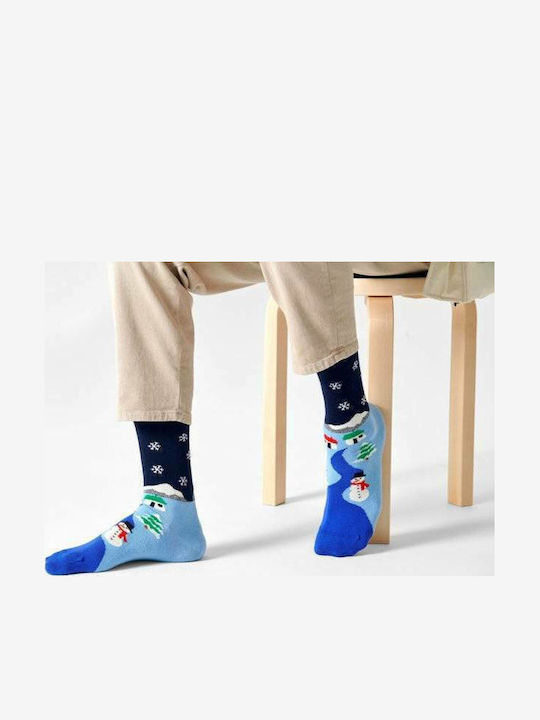 Happy Socks Χριστουγεννιάτικες Κάλτσες Πολύχρωμες Happy Socks Χριστουγεννιάτικες Κάλτσες Πολύχρωμες