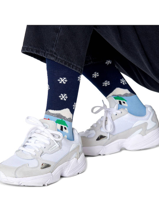 Happy Socks Χριστουγεννιάτικες Κάλτσες Πολύχρωμες