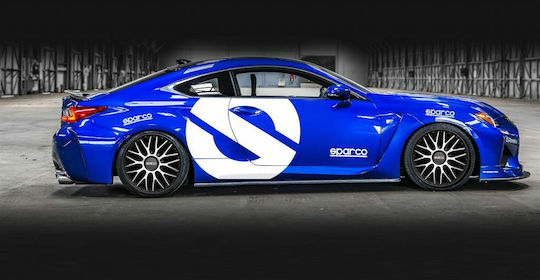 Sparco Σετ Τάσια Αυτοκινήτου Roma 4τμχ 16" Μαύρο/Ασημί