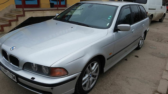 Heko Комплект Ветробрани Dark Fime за BMW Ред 5 2бр