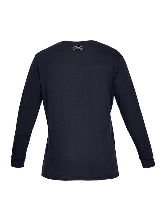 Long Sleeve Blouse Black