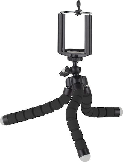 Kruger & Matz KM1366 Black Cell Phone Tripod